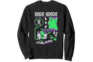 The Nightmare Before Christmas Oogie Boogie Poster Sweatshirt | oogie boogie sweatshirt