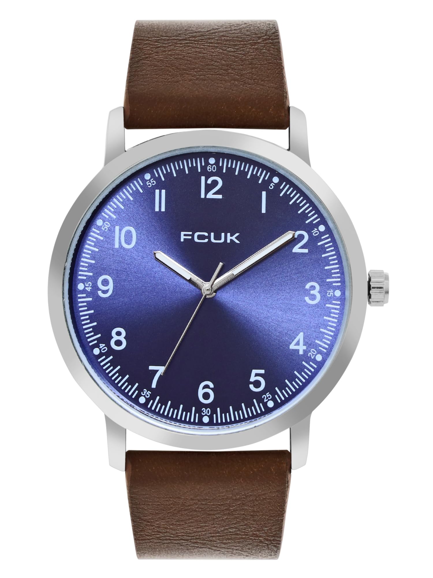 FCUK Analog Blue Dial Men's Watch-FK00033A