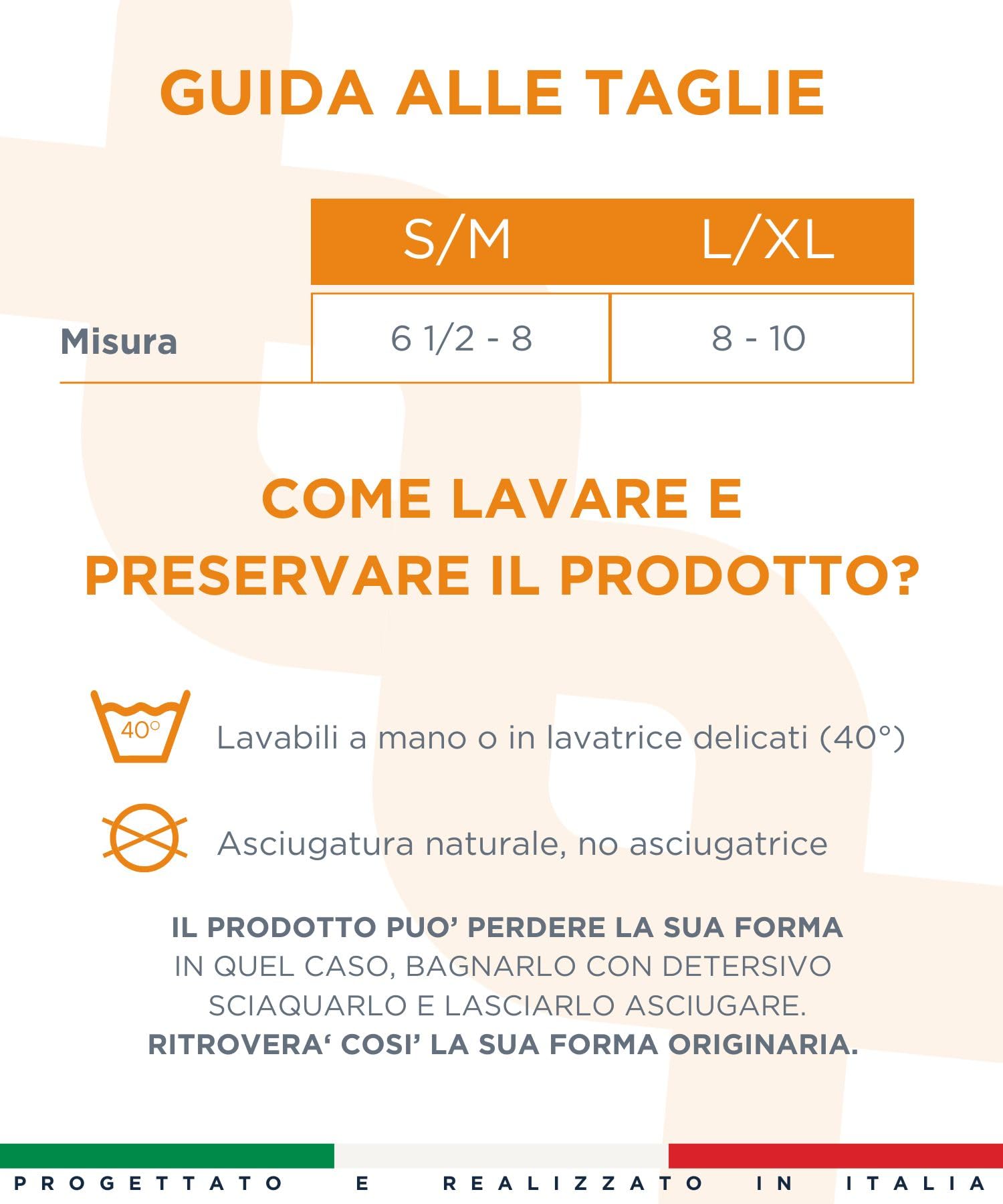 Spikenergy Guanti Per Artrosi Alle Mani Elettro Magnetoterapia - Usati come Polsiera per Tendinite Polso, Per Artrite, Rigidità Articolare, Dispositivo Medico Detraibile -Made in Italy