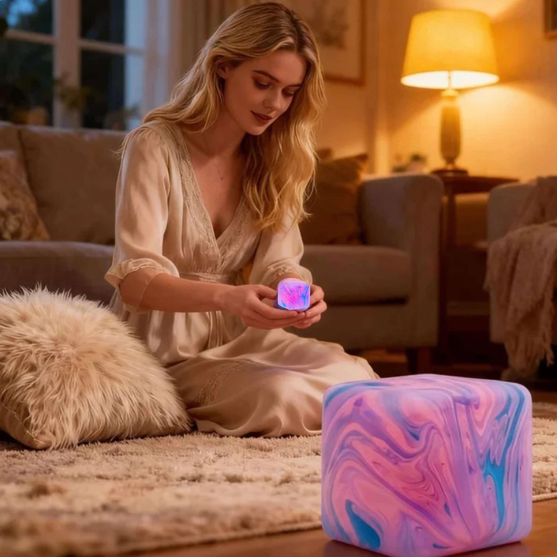 SiumPklay Super Stress Cube Sensory Toy - Image 4
