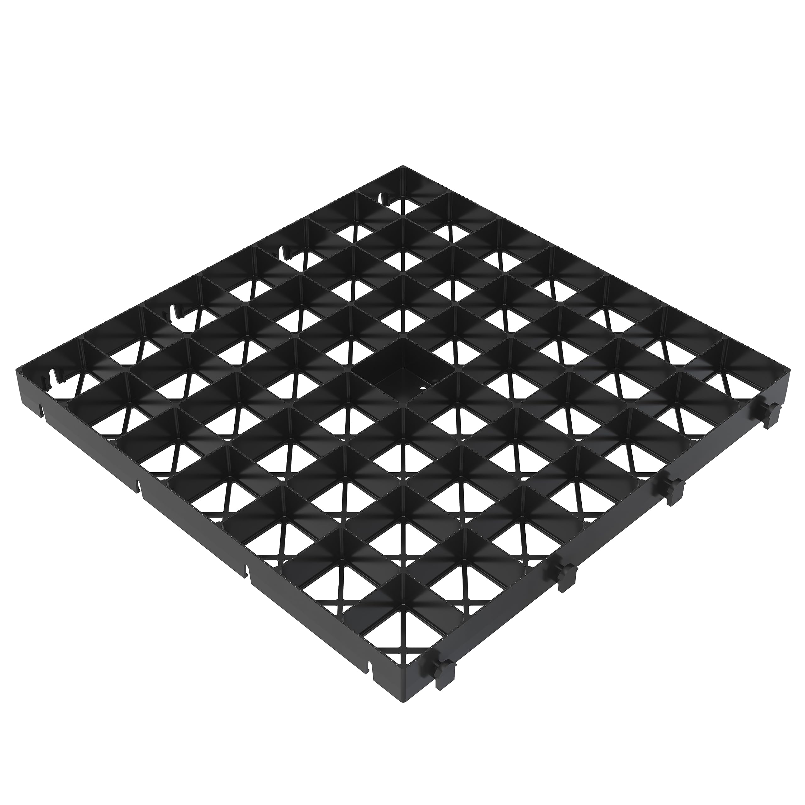 IBRAN-X shed bases, greenhouse bases, log cabin bases, summerhouse bases, all Garden Building Bases (6x4ft / 3x1.5m / 12 grids)