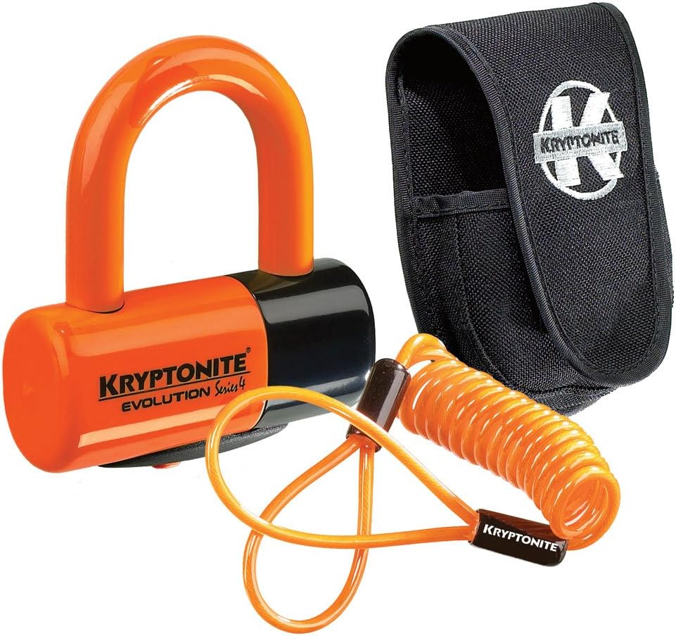 Series 4 Bicycle Disc Lock Premium Pack Bike Lock