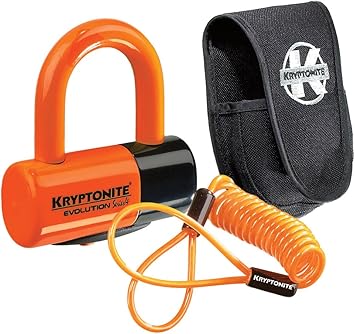 Kryptonite Series 4 Bicycle Disc Lock Premium Pack Bike Lock | bike-u-locks