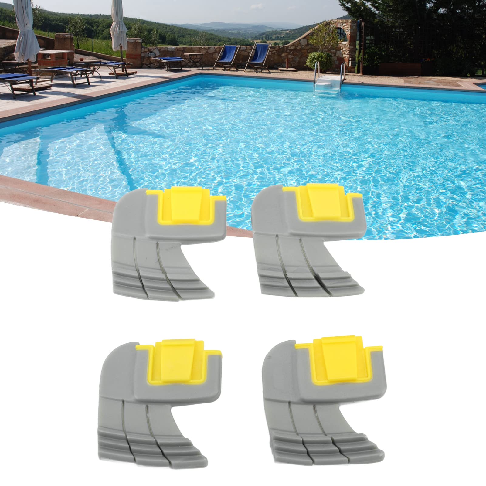 Haofy 4pcs Brosses de Récurage Cycloniques Pièces de Rechange pour Nettoyeur MX8 Mx6