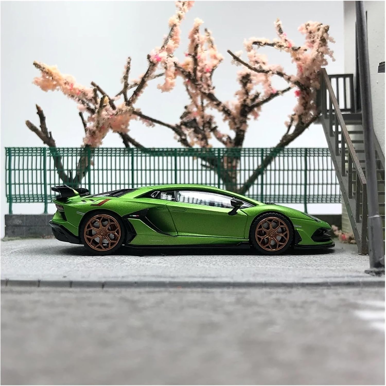 1/64 for SVJ Sian Diecast Model Car(with Box)