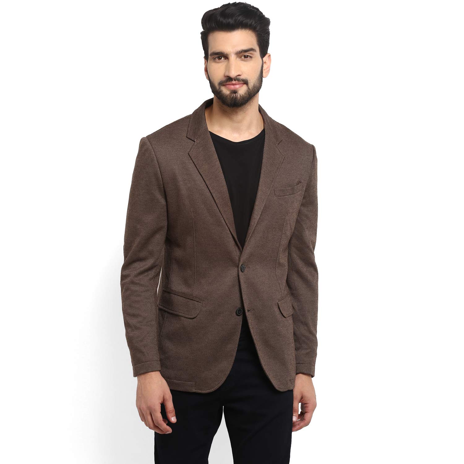 Mufti Navy Blue Notched Lapel Blazer Desertcart Seychelles