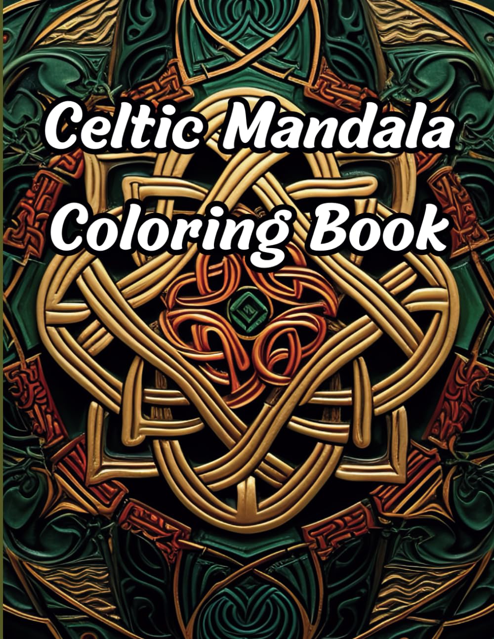 Celtic Mandalas: 50 Pages (Mandala Books)