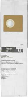 Eureka 68440-10 Paper Bag, Type SA SC3700 Allergen Synthetic 5 Pk