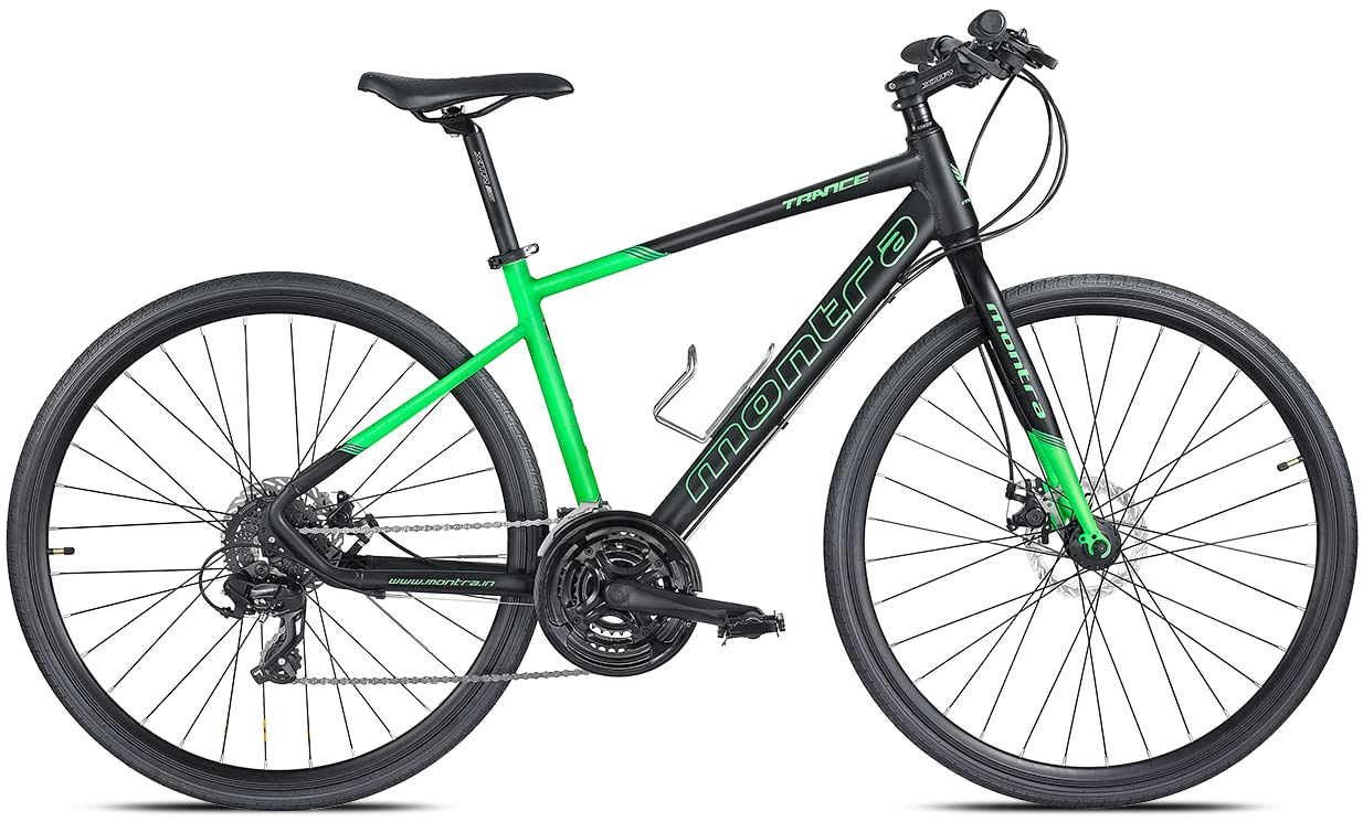 Shaqraa Montra Transpro 700c Hybrid Bicycle Blue Desertcart INDIA