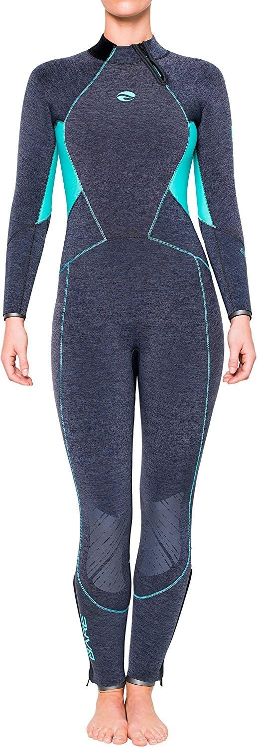 Bare Wetsuit 5mm Evoke Full