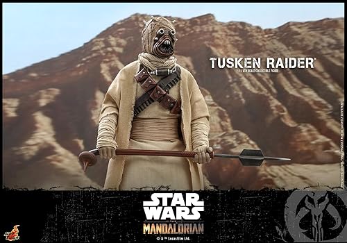 Miniatura 12 de Figura oficial de Star Wars Tusken Raider a escala 1:6