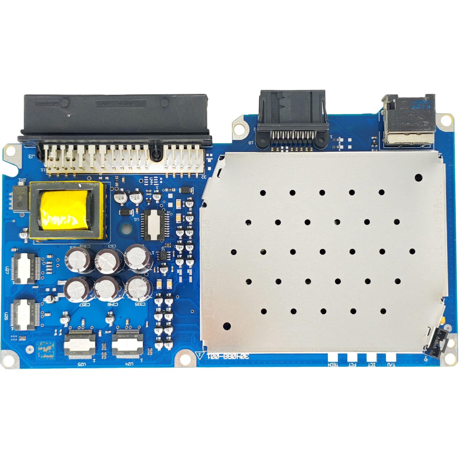 EZROAD 2G Amp Main Amplifier Circuit Board 4L0035223D Compatible with Audi Q7 2007 2008 2009 3.0L 3.6L 4.2L Booster Engine PCB Audio Printed