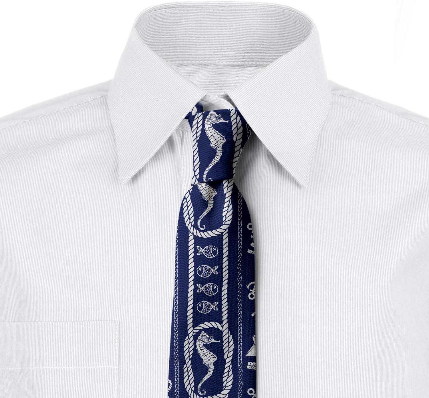 Lunarable Multicolor Modern Men's Tie