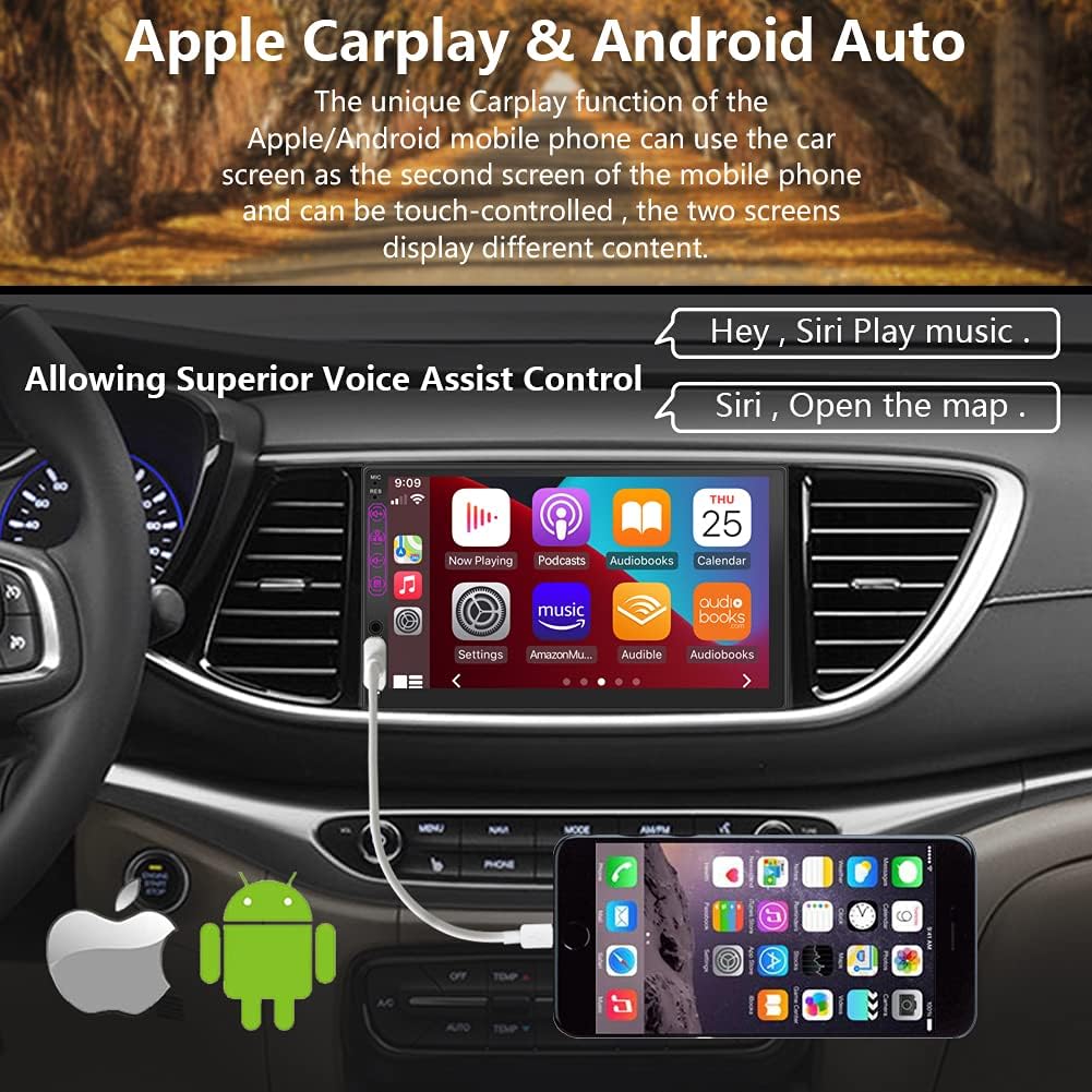 Car Radio Receiver MP5 Player 