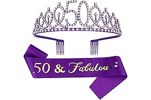 50th Birthday Party Supplies Kit