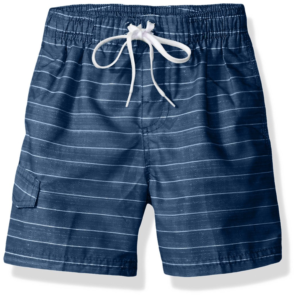 Kanu Surf Boys' Line Up Quick Dry UPF 50+ Beach Swim Trunk