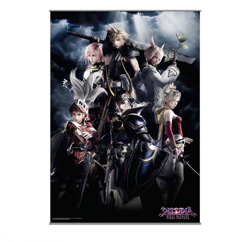 Amazon.co.jp: ディシディア ファイナルファンタジー ウォール 