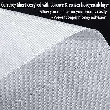 Ettonsun Coin Collection Book Holder for Collectors, 360 Pockets Coins Collecting Album & 180 Sleeves Paper Money Storage Case for Coin Currency Collection Supplies, Bill, Pennies, Quarters