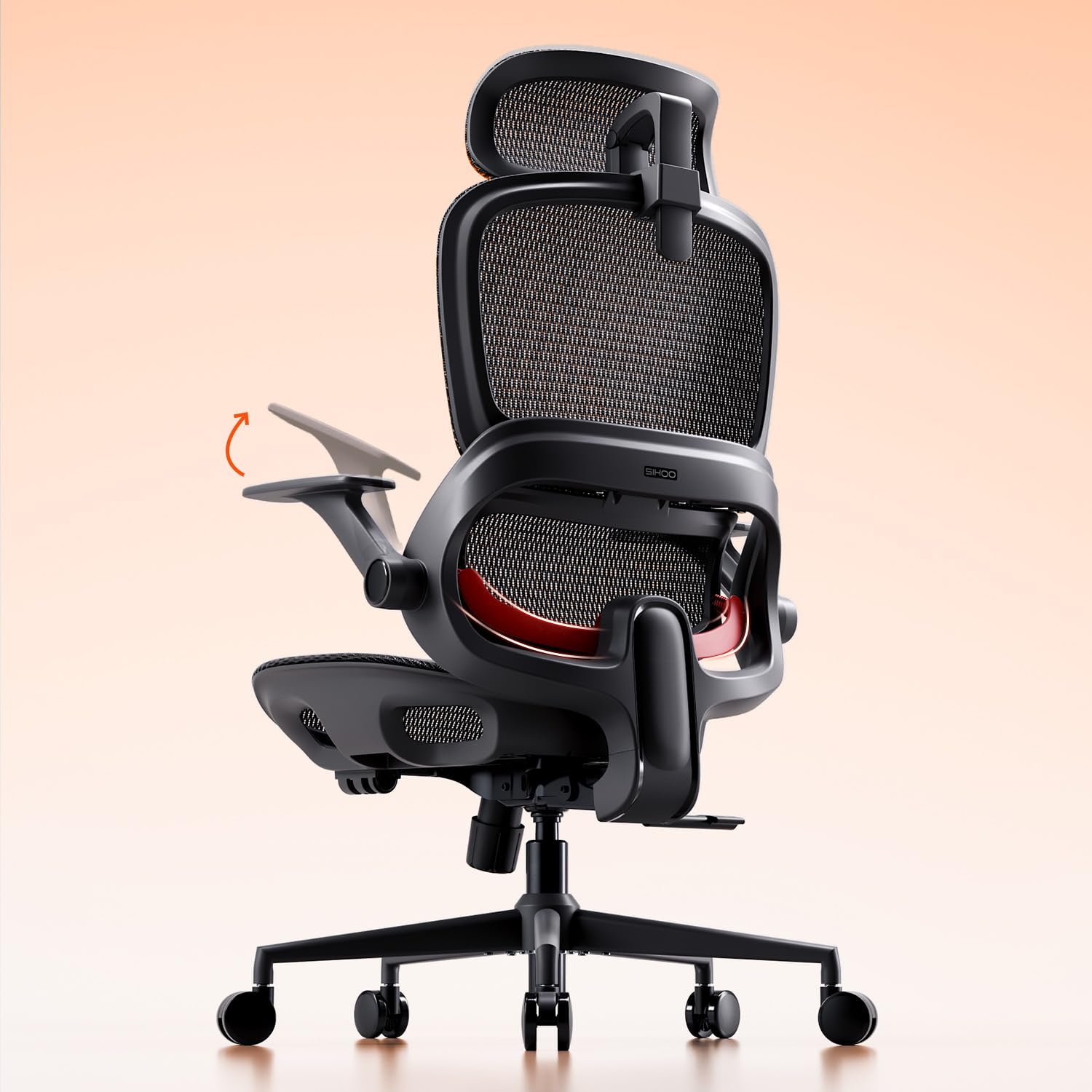 SIHOO B100 LITE Bürostuhl Ergonomisch