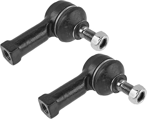 Miniatura 648 de TRQ Juego de varillas de acoplamiento delanteras interiores y exteriores, 4 piezas, compatibles con Chevrolet Cruze 2016-2019 de 16-19 voltios