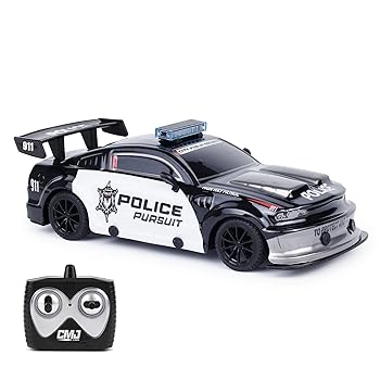 CMJ RC Cars Road Rebel Police Pursuit 1:24 Scale Remote Control