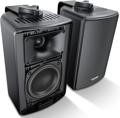 Saiyin Outdoor Indoor Speakers Wired