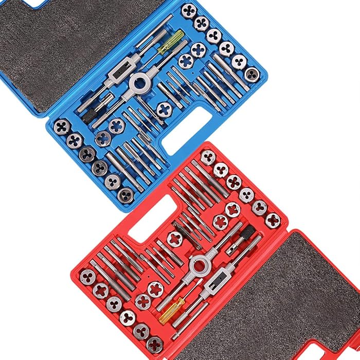 Buy Orion Motor Tech SAE & Metric Tap and Die Set 80pcs SAE Thread