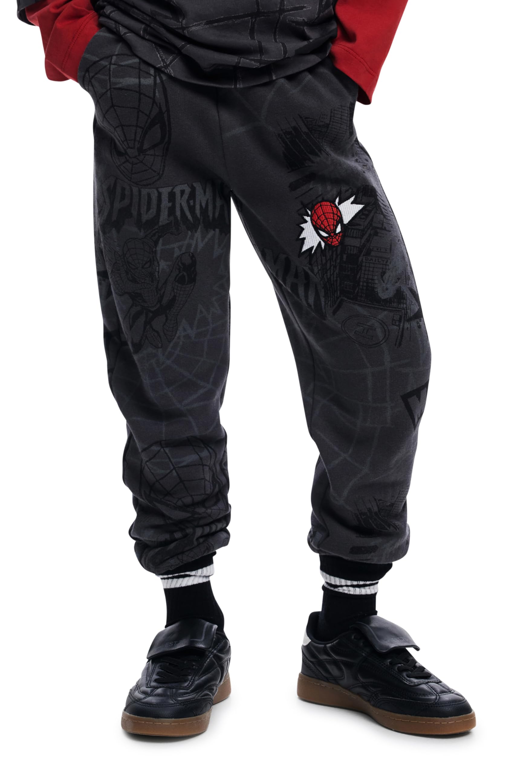 Desigual Pant_Spider City Dress Pants para Niños
