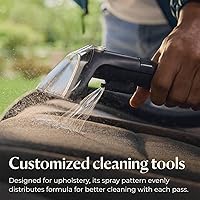 Vista 6 de BISSELL Little Green Cordless Portable Deep Cleaner with 25V Lithium-Ion Battery & Battery-Boost Technology, 3682