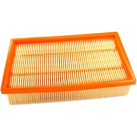 vhbw 3x filtre plissé remplacement pour Kärcher 6.904-325.0, 6.904-048.0 pour aspirateur - blanc