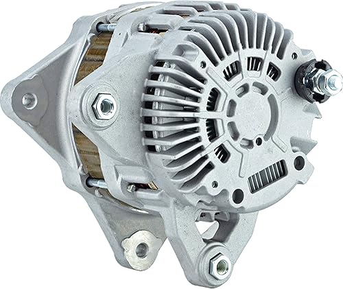 Miniatura 6 de DB Electrical Alternador 400-48208 compatible con/reemplazo para reloj 1.8L 12:30 110 Amp CW Rotación 12V Versa 2012 23100-3BE1A 23100-3BE1AR 11080