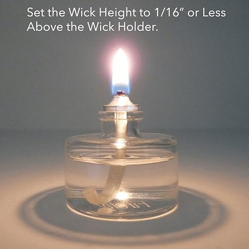 Miniatura 7 de Firefly Velas recargables de vidrio transparente sin perfume, paquete de 5 velas de té de larga duración a granel con mecha de algodón y soporte