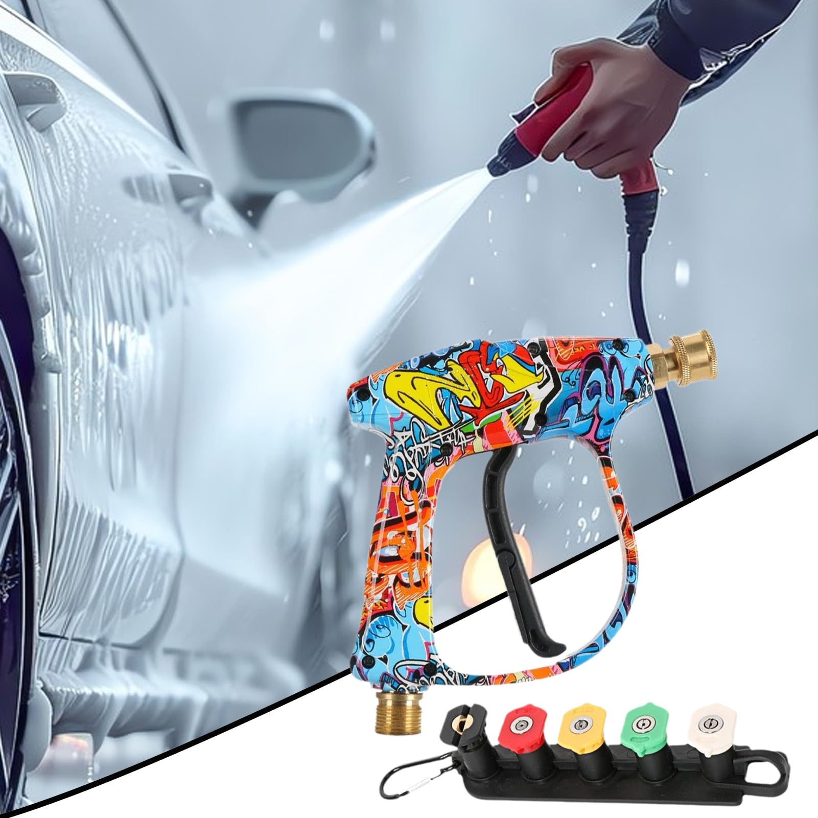 Buse De Tuyau D'arrosage Adaptateur D'arrosage Réglable
