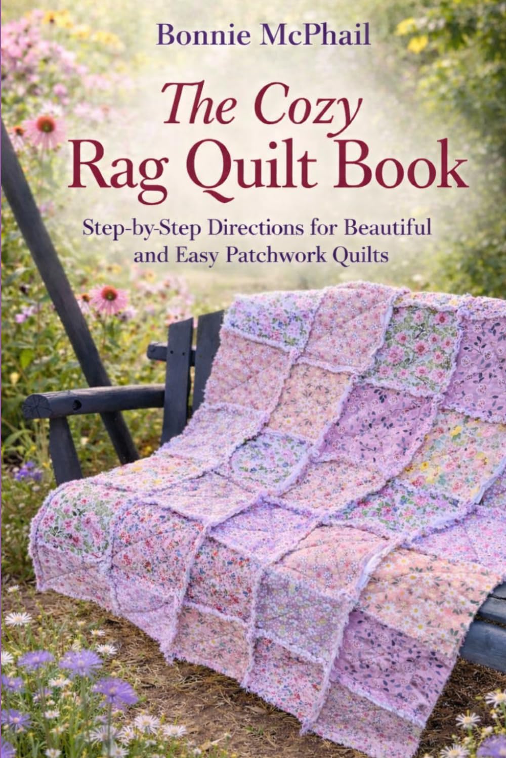 The Cozy Rag Quilt Book: Step-by-Step Directions for Beautiful and Easy Patchwork Quilts