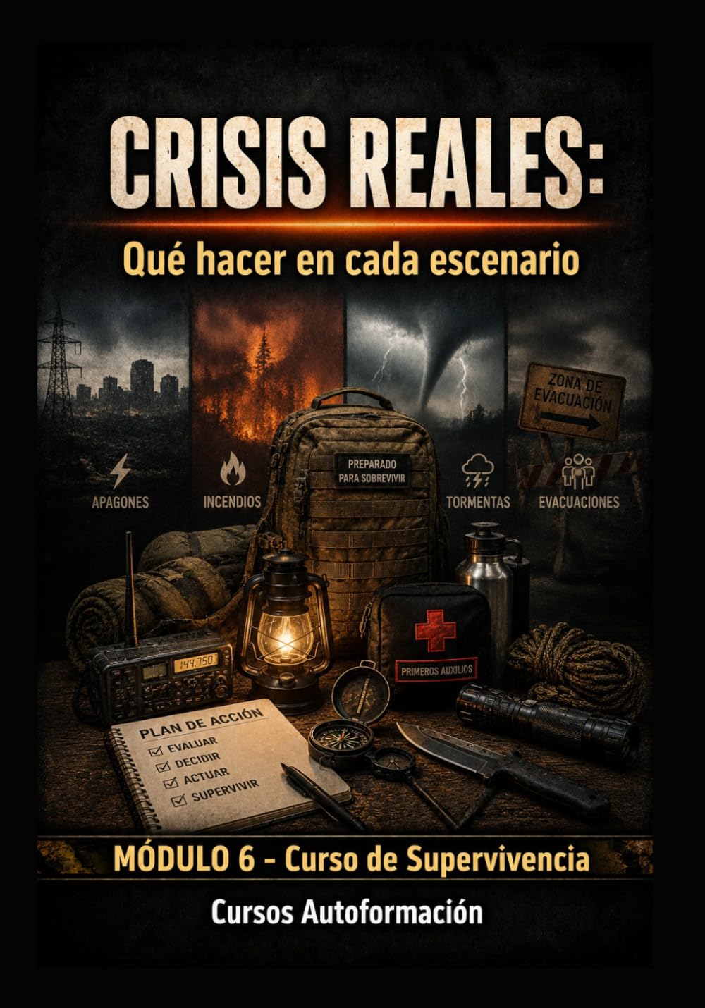 CRISIS REALES: Qué hacer en cada escenario: Curso de Supervivencia (MÓDULO 6)