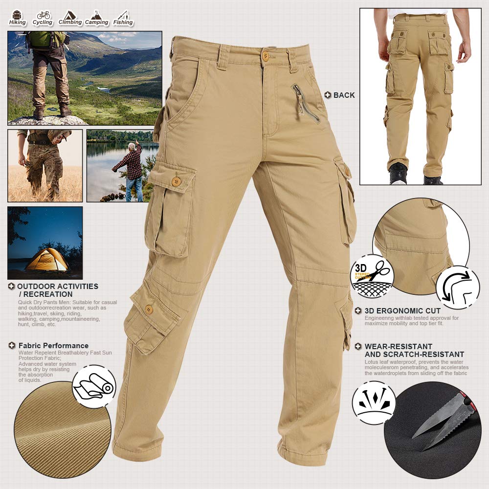 Jessie Kidden Straight - Cargo - Homme