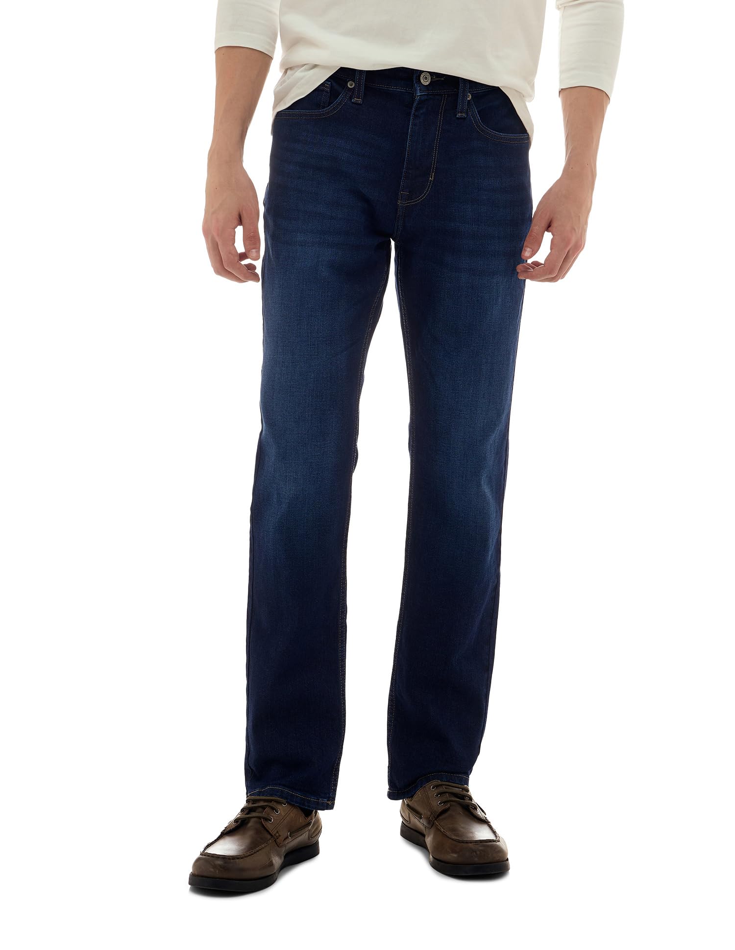 flying machine Men's Whiskered Freddie Slim Straight Fit Jeans-picture-37
