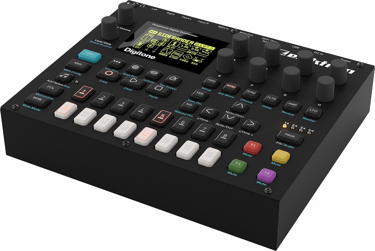 Amazon.co.jp: elektron Digitone ポリフォニックデジタル 