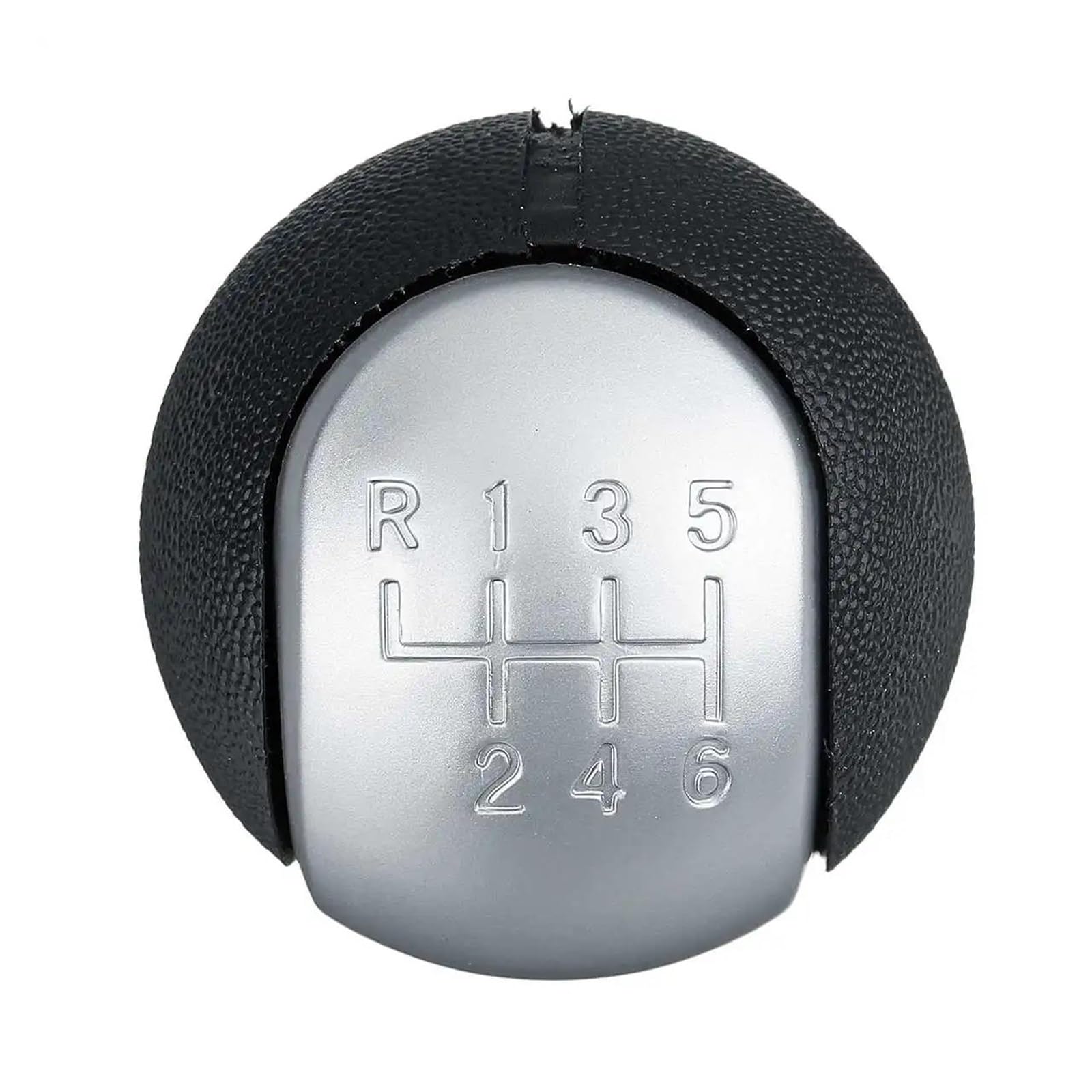 Coche Perilla Cambio Marchas Para Vauxhall Para Opel Para Vectra Para Corsa Para Astra Para Combo 2002-2005 Perilla Cambio 6 Velocidades Palanca Cambio Manual Cromada Palanca Cabezal Palanca Cambios
