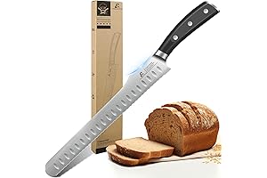 Professional Bread Slicing Knife: Effortless Slicing for Perfect Sandwiches