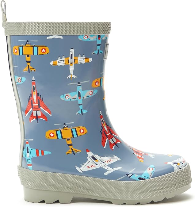 Hatley Kids' Printed Rain Boots