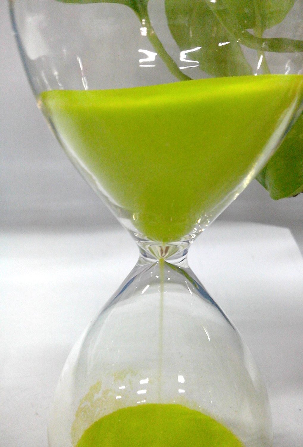 Falytemow Clessidra 30 Minuti A Forma Di Mucca – Vetro Borosilicato Soffiato A Mano – Timer Decorativo Per Cucina E Insegnamento