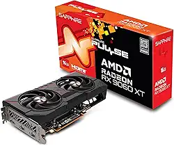 Placa de Vídeo Sapphire Pulse AMD Radeon™ RX 9060 XT 16GB GDDR6 11350-03-20G