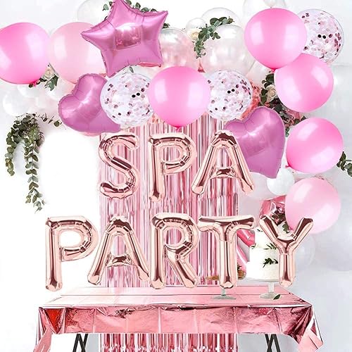 Miniatura 10 de Kubert 14 globos de látex de 18.0in con forma de estrella de corazón, 12.0in y confeti para cumpleaños, bodas, fiestas, accesorios (verde)