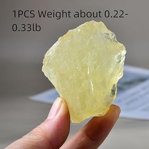 Miniatura 9 de WUYOUSHI Cristales de piedra de malaquita natural de 0.11 a 0.22 libras de malaquita crudo irregular, mineral áspero y gema de cristal curativo,