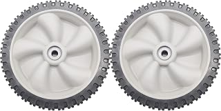 2pcs 634-0190A Front Drive Wheels for MTD Yard-Man Yard Machines Bolens