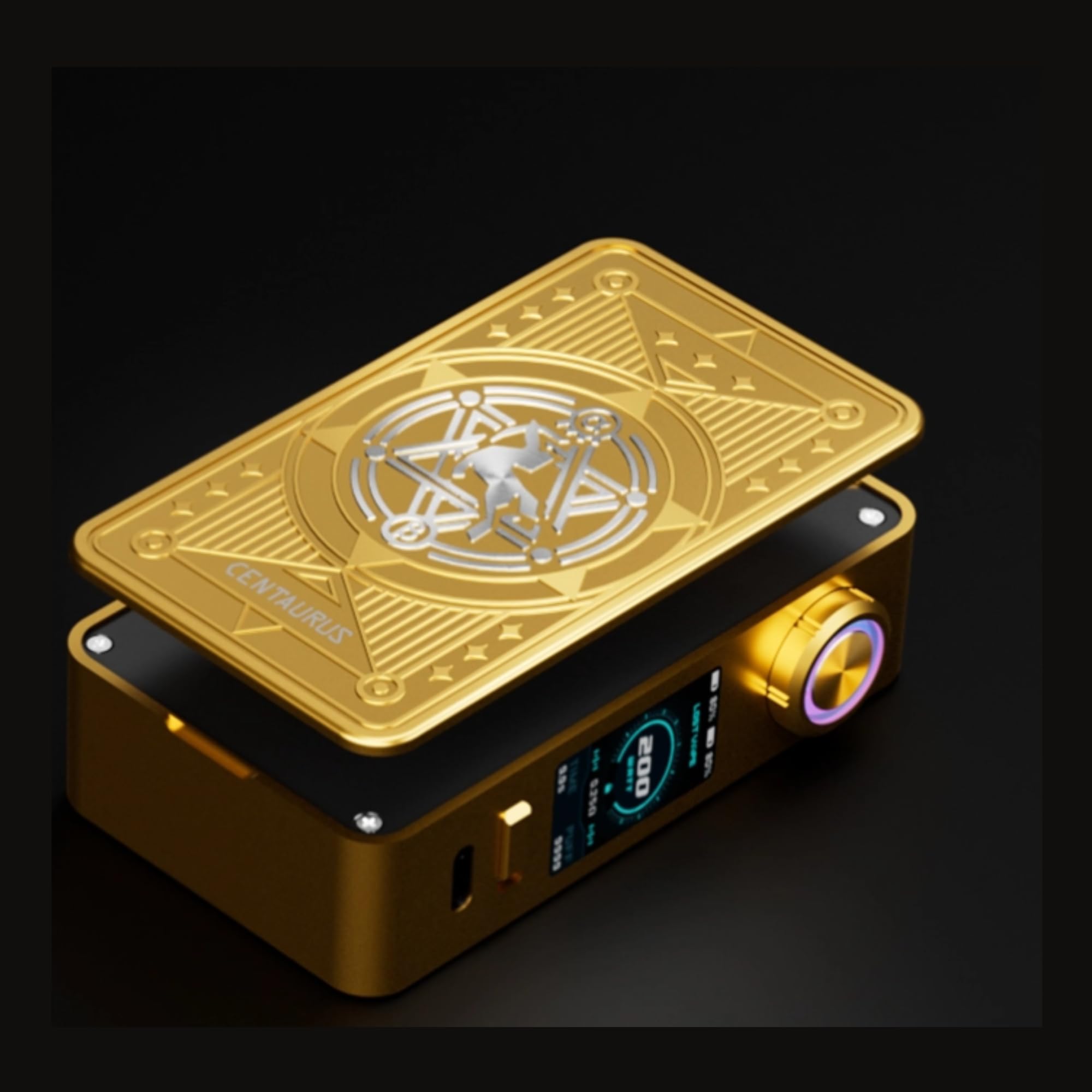 Lost Vape Centaurus M200 Box Mod, 0.96 OLED Screen, Innovative 3-In-1 Jog  Dial Control, Compact and Portable, On/Off Toggle Switch, 2ml Cartridge, No  Nicotine (Sakura Fuji): Amazon.co.uk: Electronics & Photo