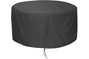 LBTING Fire Pit Cover - The Ultimate Guard for Your Outdoor Haven!