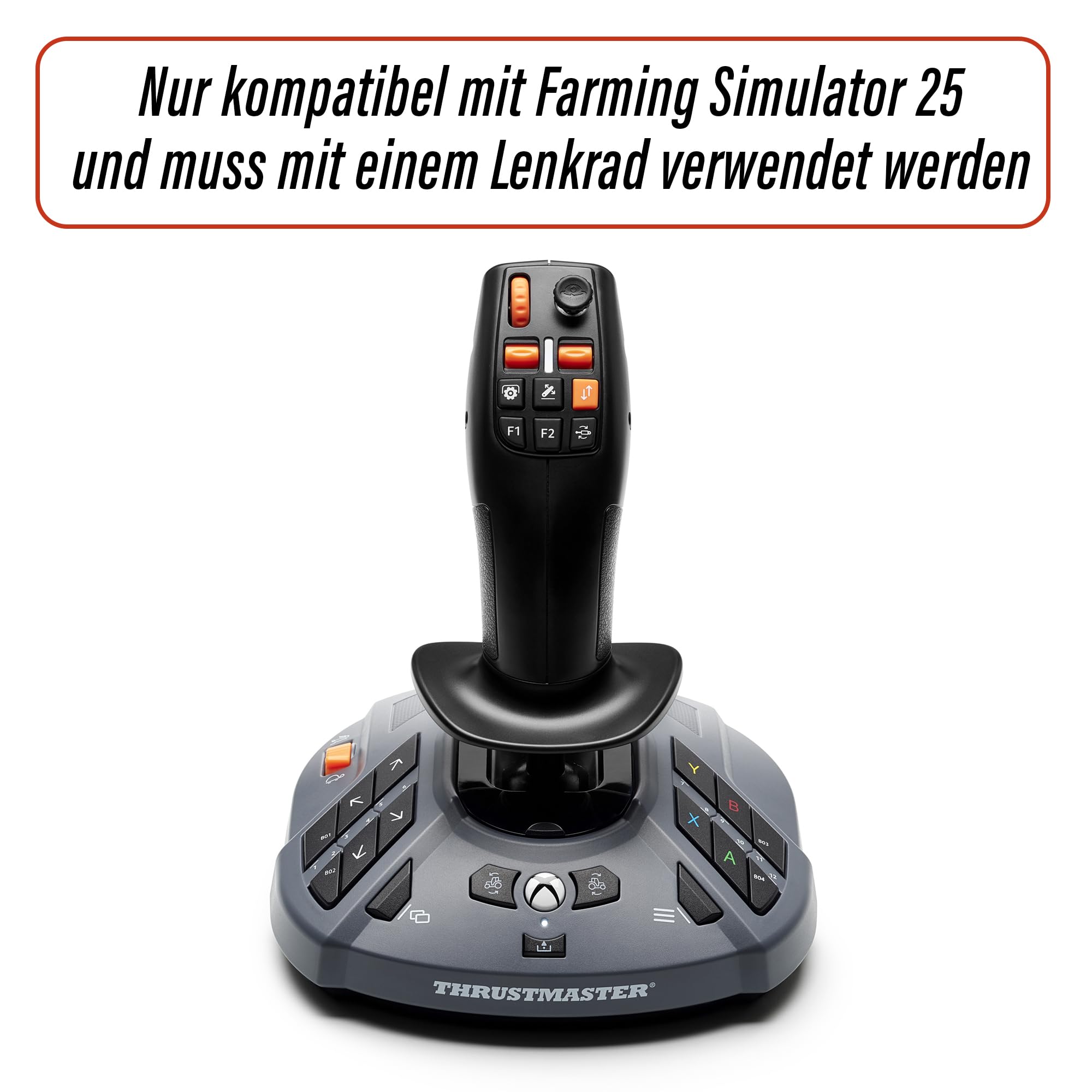Thrustmaster SimTask FarmStick X – Joystick de Simulation Xbox et PC