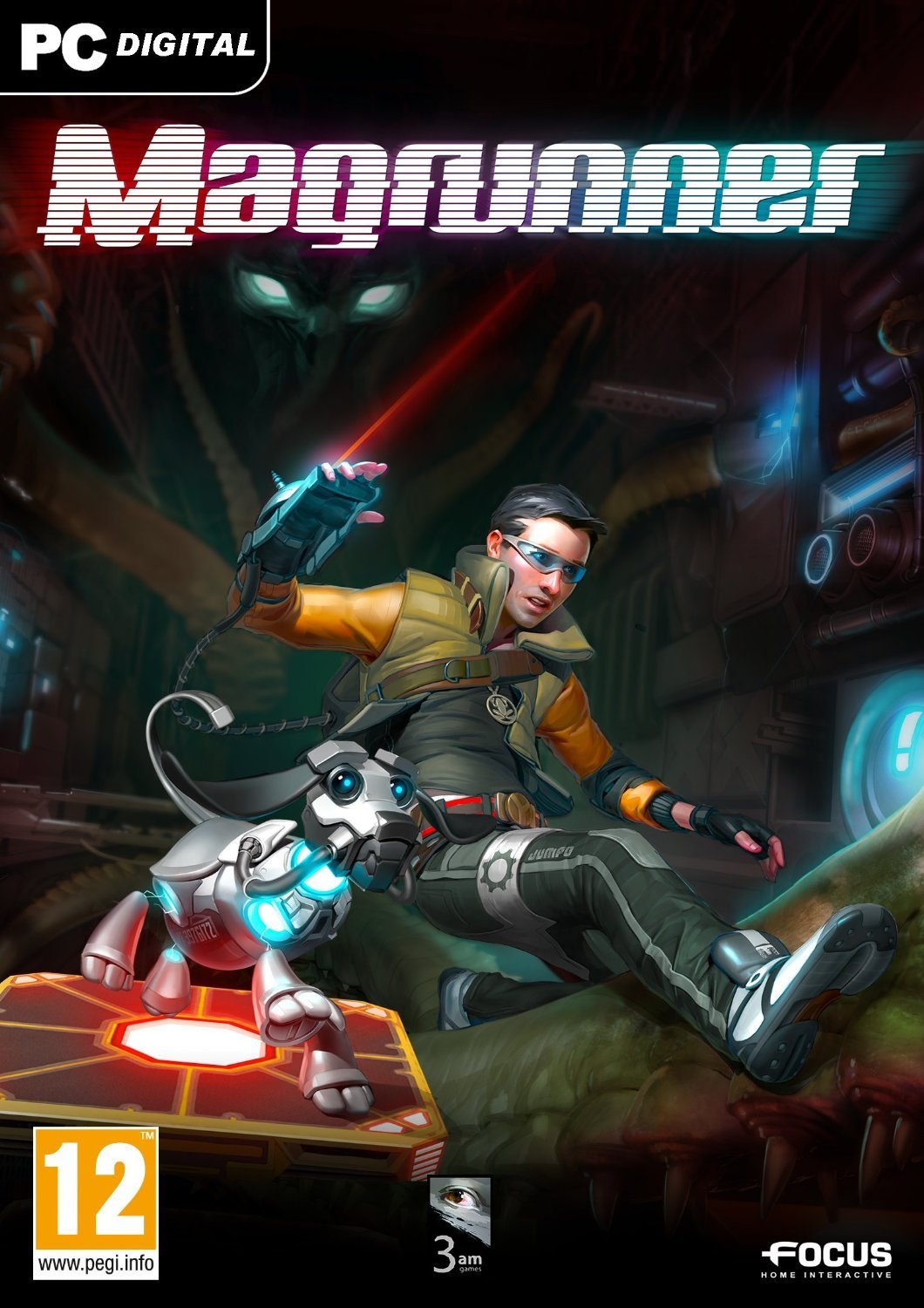 Magrunner [video game]